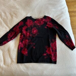 Talbots cashmere sweater